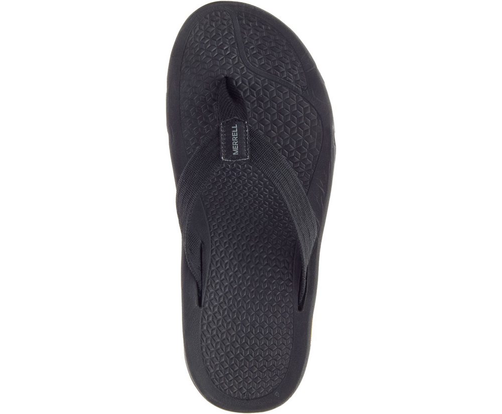 Merrell Sandals Black - Breakwater Flip - Womens 32EJAUHXZ